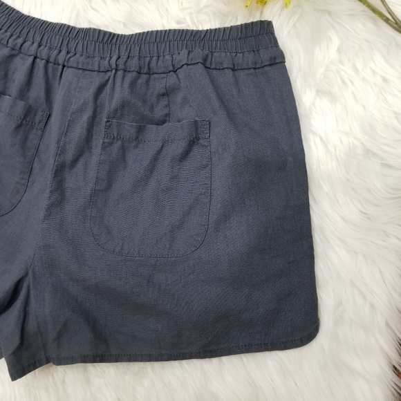 COPY - NWT LOFT Blue Shorts.. - Picture 9 of 13